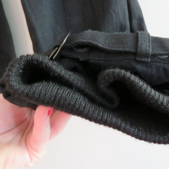 YOHJI YAMAMOTO AW16 Wool Bondage Pants in Black - Men's Size 2 / 30 In Waist - Picture 7 of 16